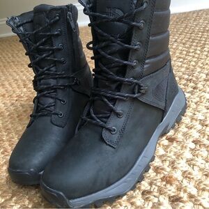 The North Face Men Size 7. Tactical Boots Thermoball / Waterproof. Size 9 women